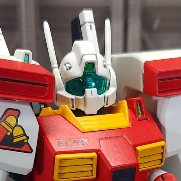 ジムIII(地球連邦軍仕様/ボッシュ･ウェラー専用機)