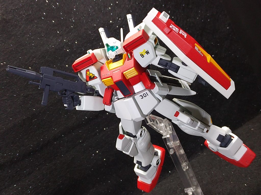 ジムIII（地球連邦軍仕様/ボッシュ･ウェラー専用機）でしたヾ(^▽^)ﾉ