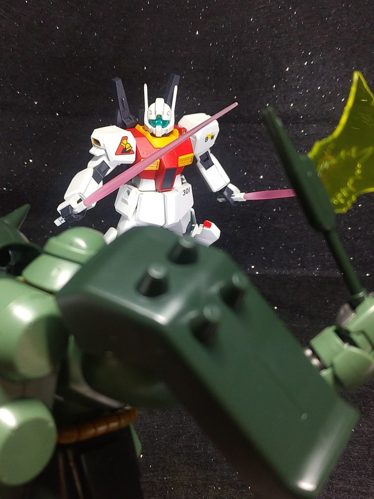 ジムIII(地球連邦軍仕様/ボッシュ･ウェラー専用機)–2枚目/制作者：シグルス