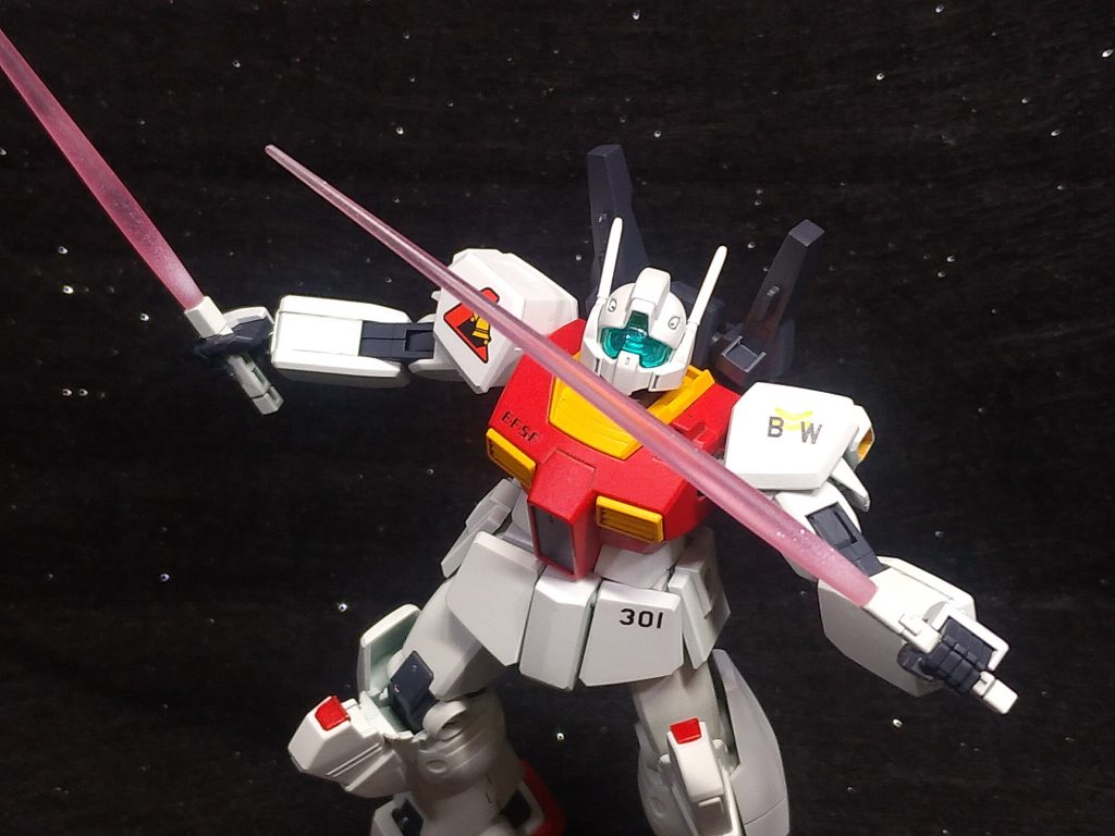 ジムIII(地球連邦軍仕様/ボッシュ･ウェラー専用機)–9枚目/制作者：シグルス