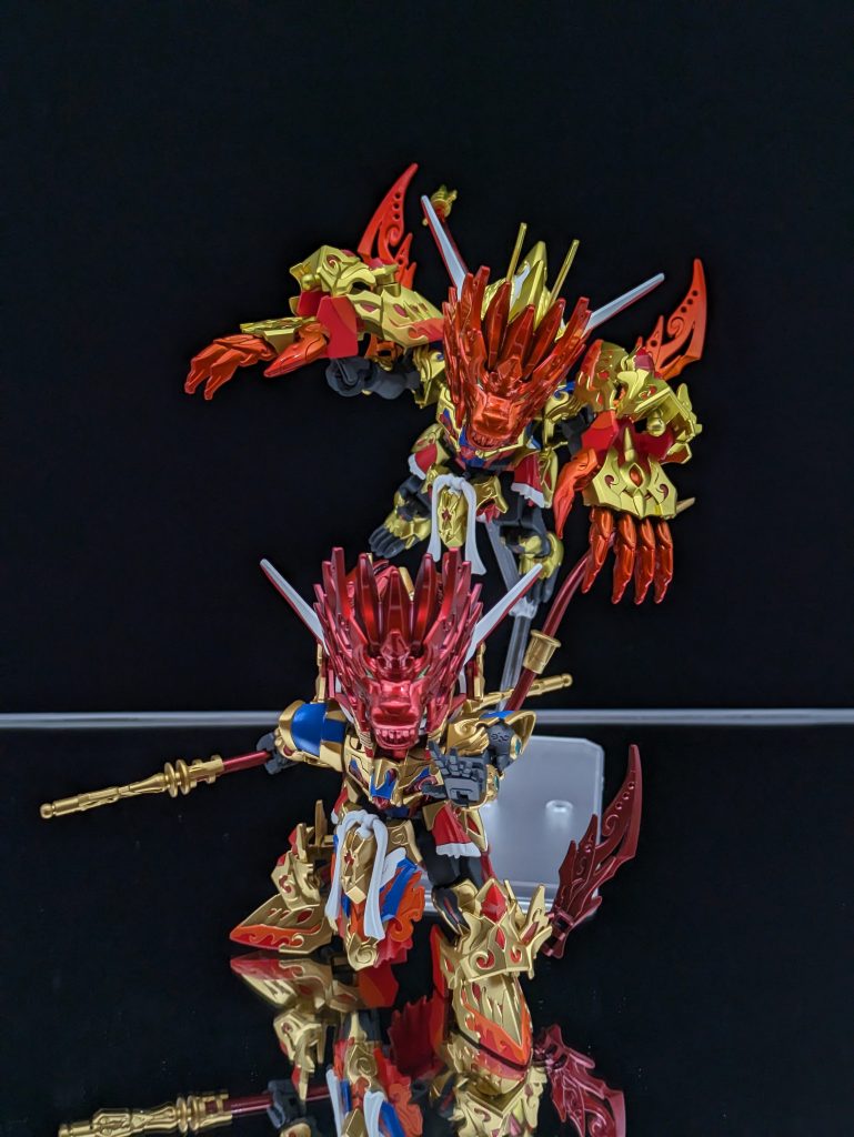 悟空インパルスガンダム