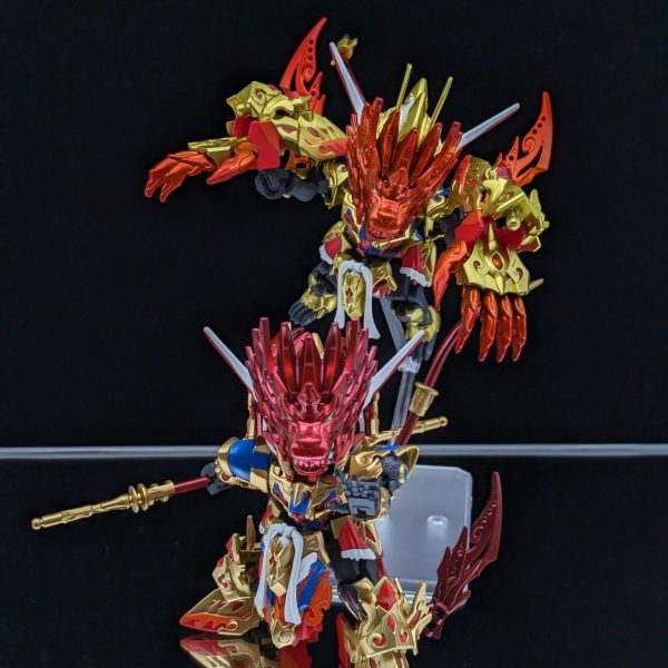 悟空インパルスガンダム