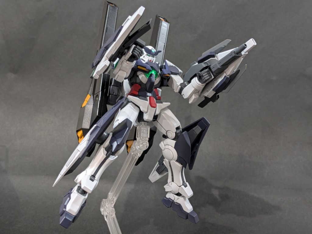 アメイジングアームズシールドビームキャノンアメイジングGNソードII(ブラスターモード)