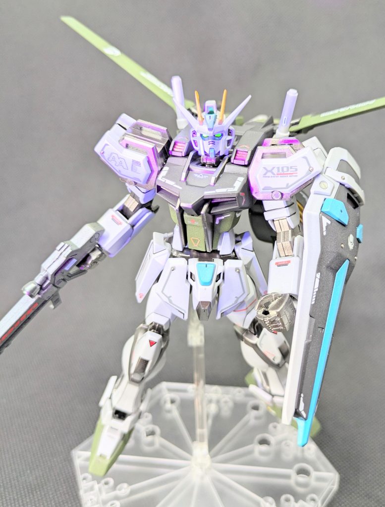 せっかくなのでオプションパーツ取付前のストライク状態も✨️