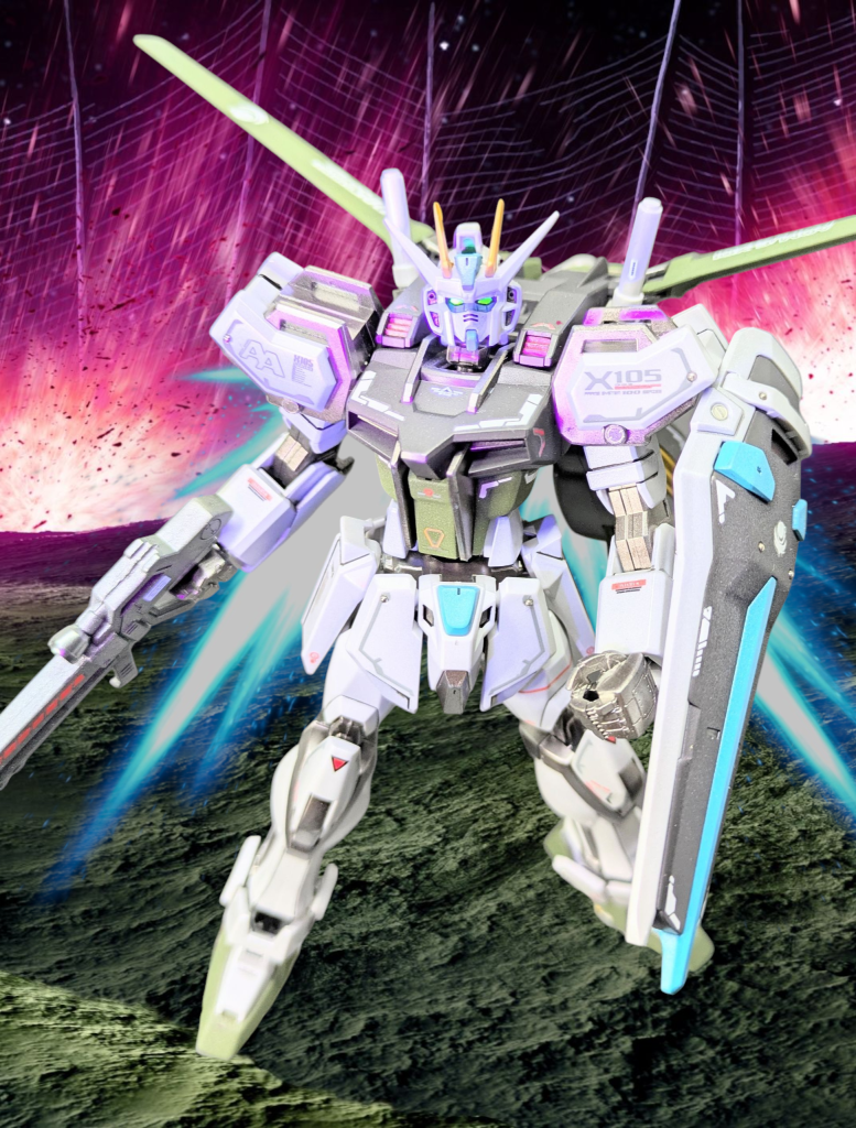 こちらは自作デジラマ✨️