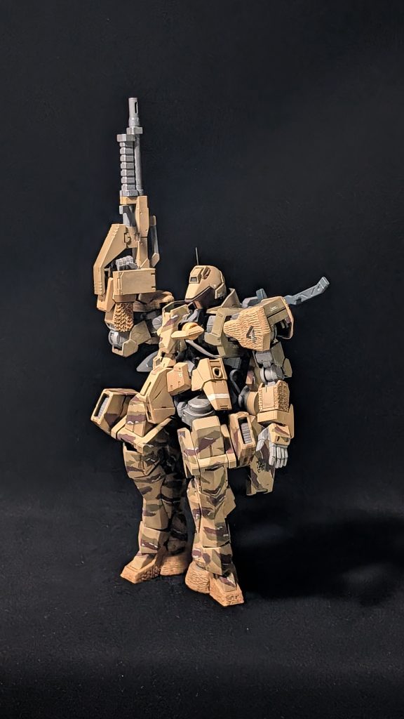 グレイズ砂漠戦仕様