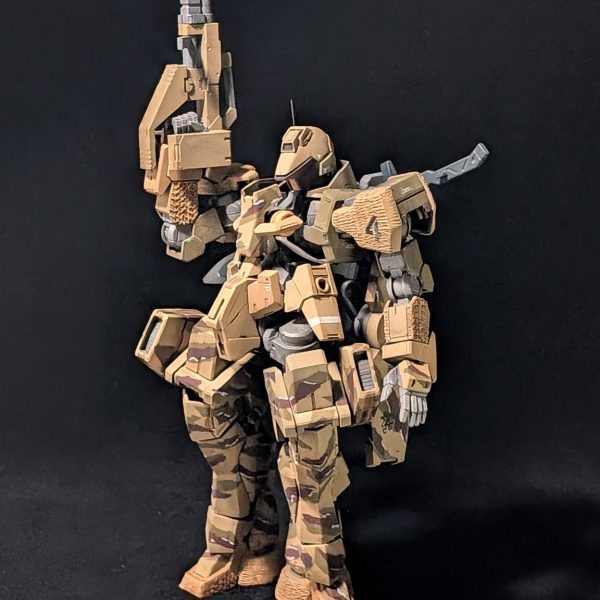 グレイズ砂漠戦仕様