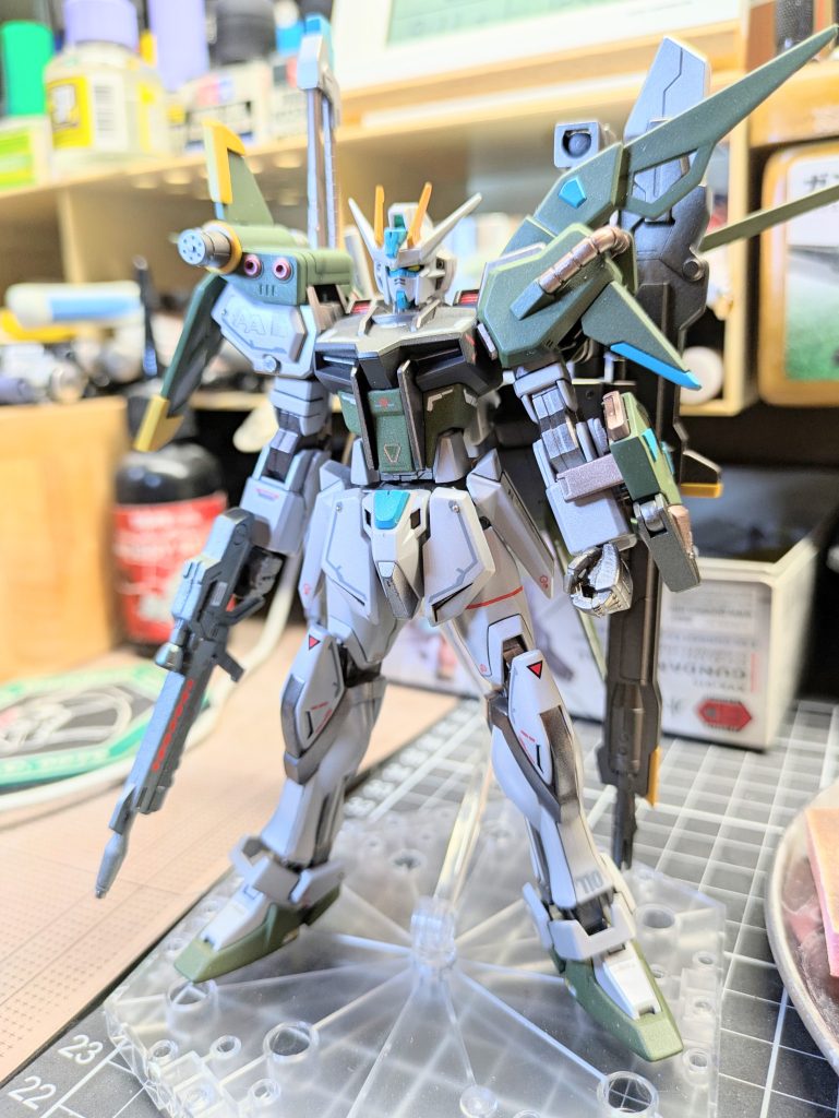 こちらは完成直後の歓喜ショット✨️😆