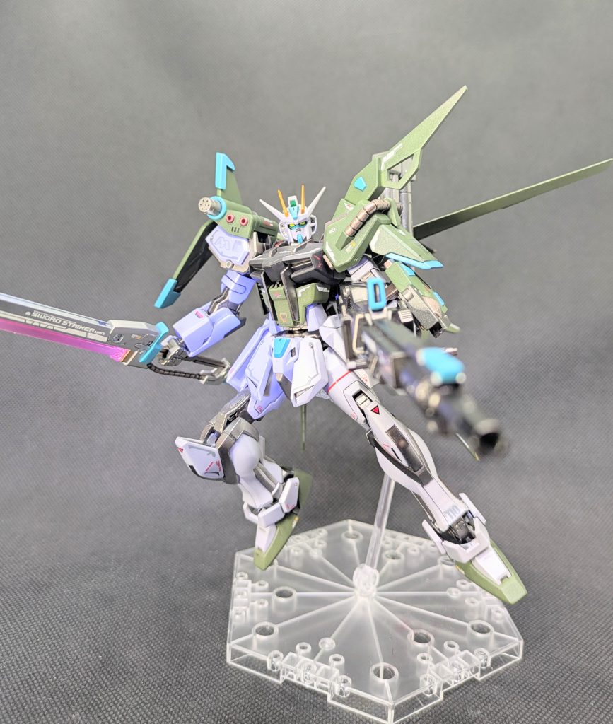 引いて全体を✨️多武装でもヘタレません👍️