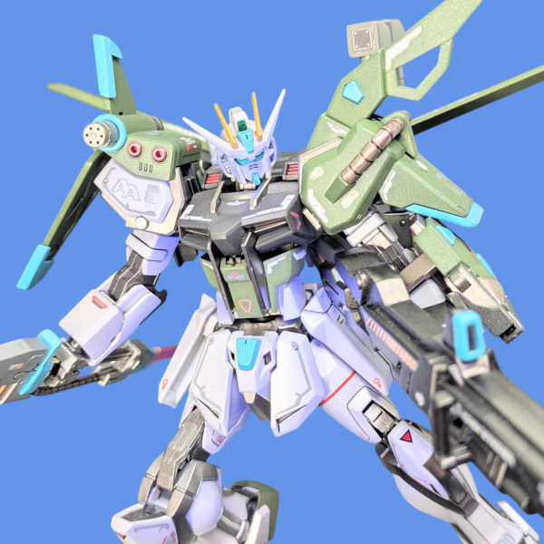 EG パーフェクトストライク【大河原リアルタイプ風】