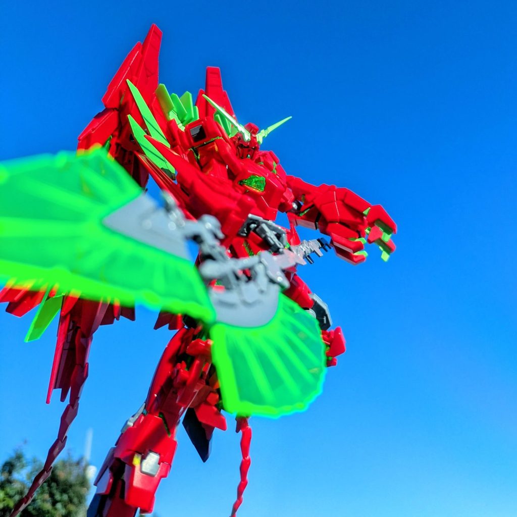 HGユニコーンガンダムペルフェクティビリティ（福岡限定）