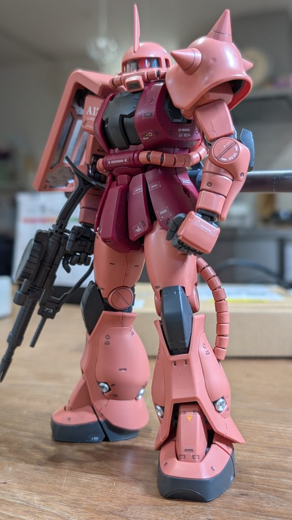 45年ぶり10体目はMGシャアザク