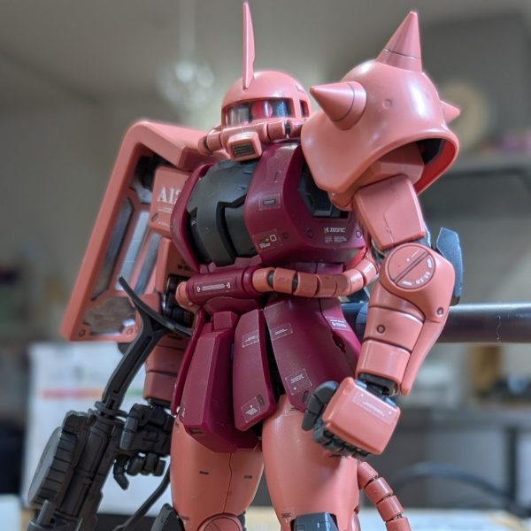 45年ぶり10体目はMGシャアザク