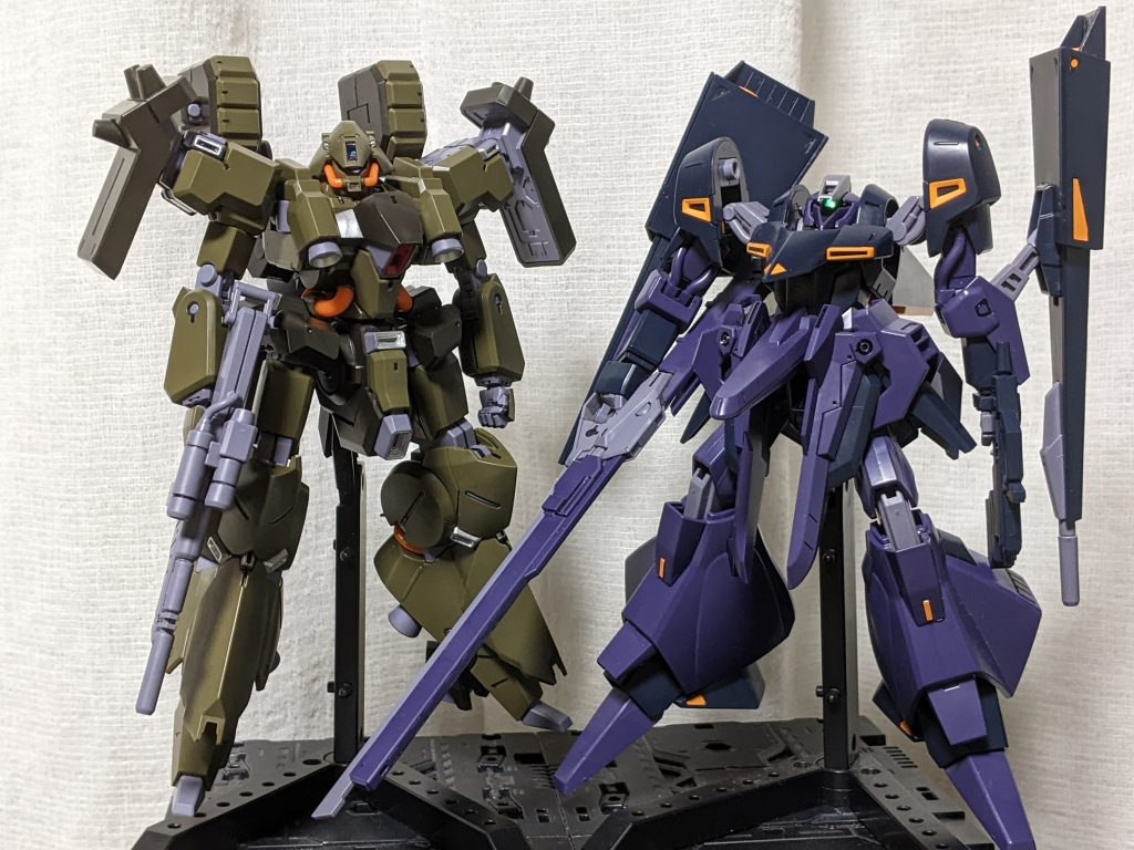 次回はA.O.Zっぽいギャプランの予定。