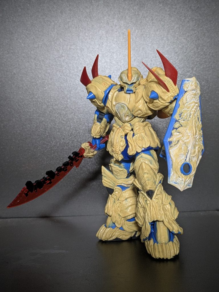 塗る前もそこそこ格好良かったです。