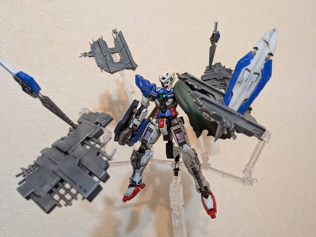 RG エクシアリペア