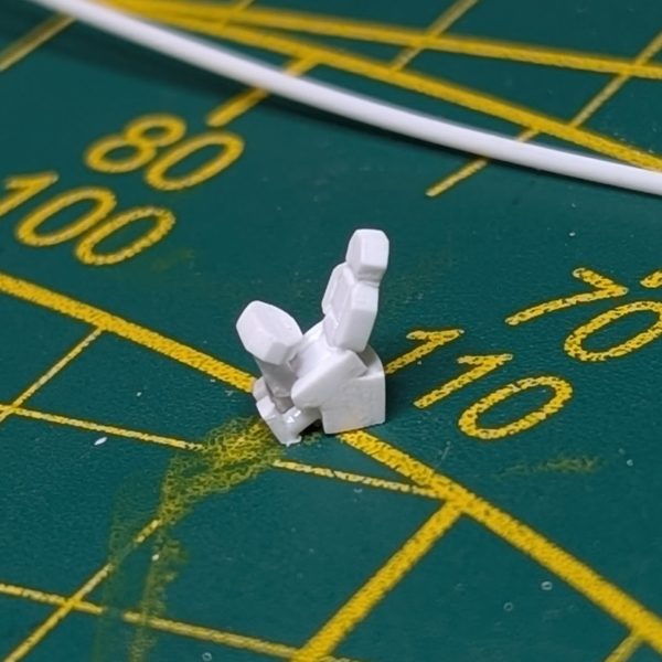 マルコシアスの胸部、めちゃくちゃ空間ありますね！！ これはコクピット作り、絶対めっちゃ楽しくなるやつです！（3枚目）