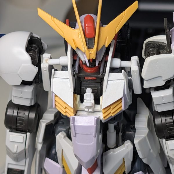 マルコシアスの胸部、めちゃくちゃ空間ありますね！！ これはコクピット作り、絶対めっちゃ楽しくなるやつです！（2枚目）