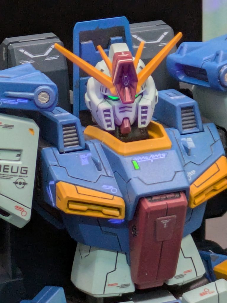 HGUCダブルゼータガンダム改造全塗装