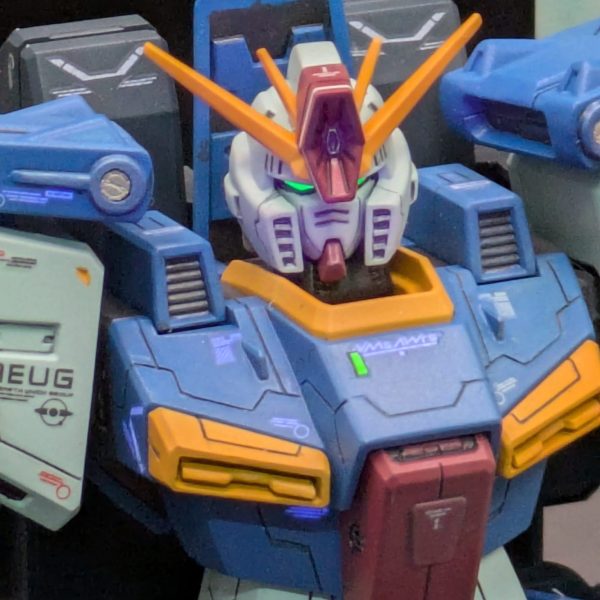 HGUCダブルゼータガンダム改造全塗装