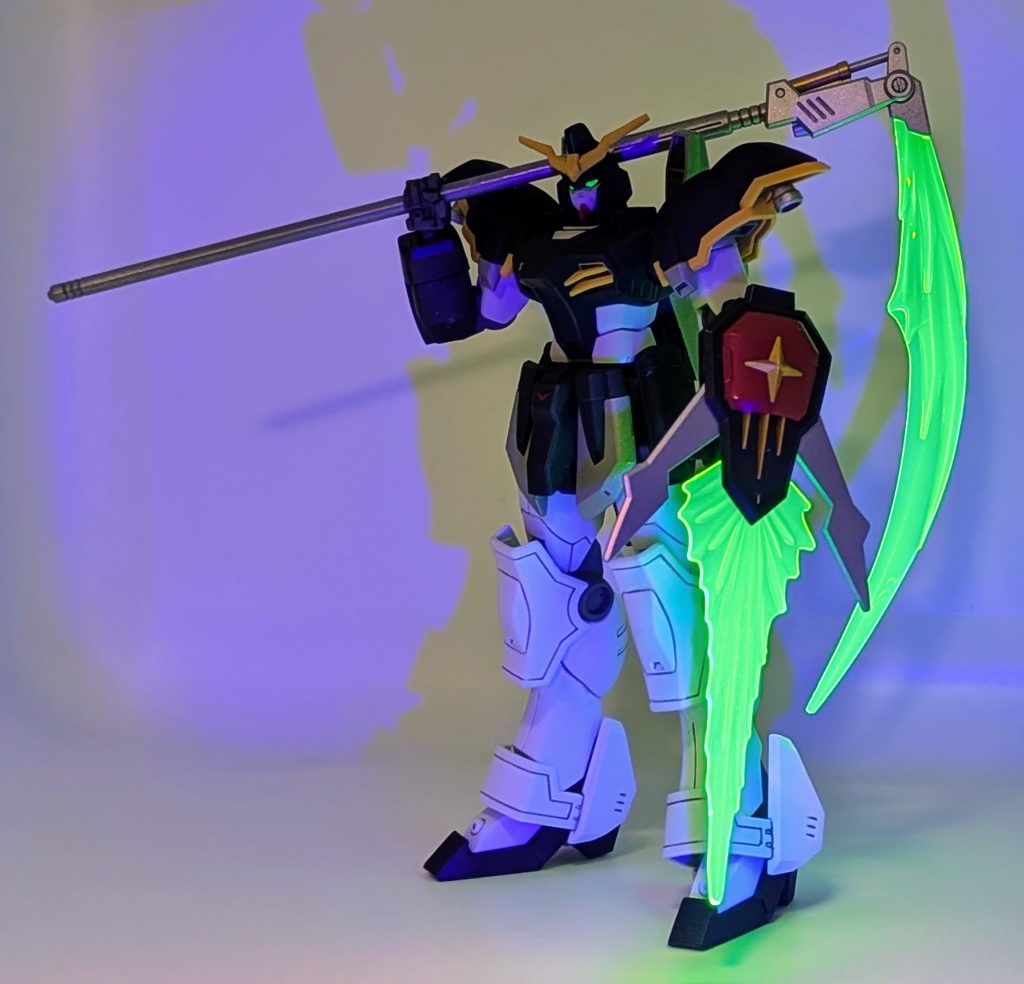 ガンダムデスサイズ–3枚目/制作者：ゆろ