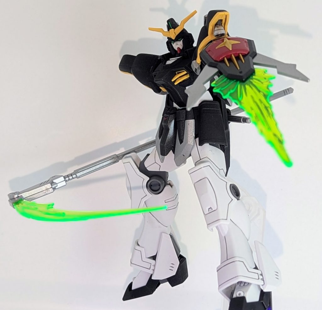 ガンダムデスサイズ–2枚目/制作者：ゆろ