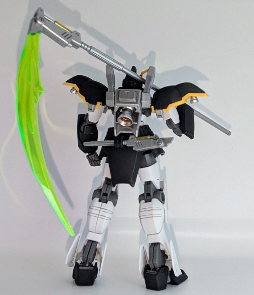 ガンダムデスサイズ–4枚目/制作者：ゆろ