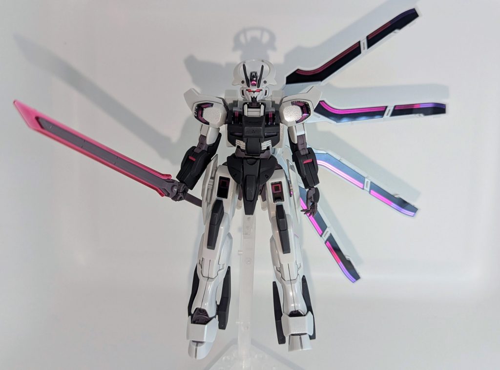 ガンダムシュバルゼッテ–4枚目/制作者：ゆろ