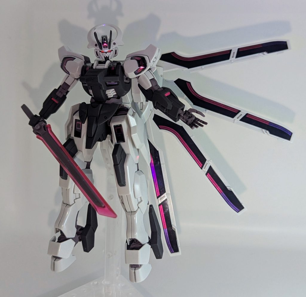 ガンダムシュバルゼッテ–2枚目/制作者：ゆろ