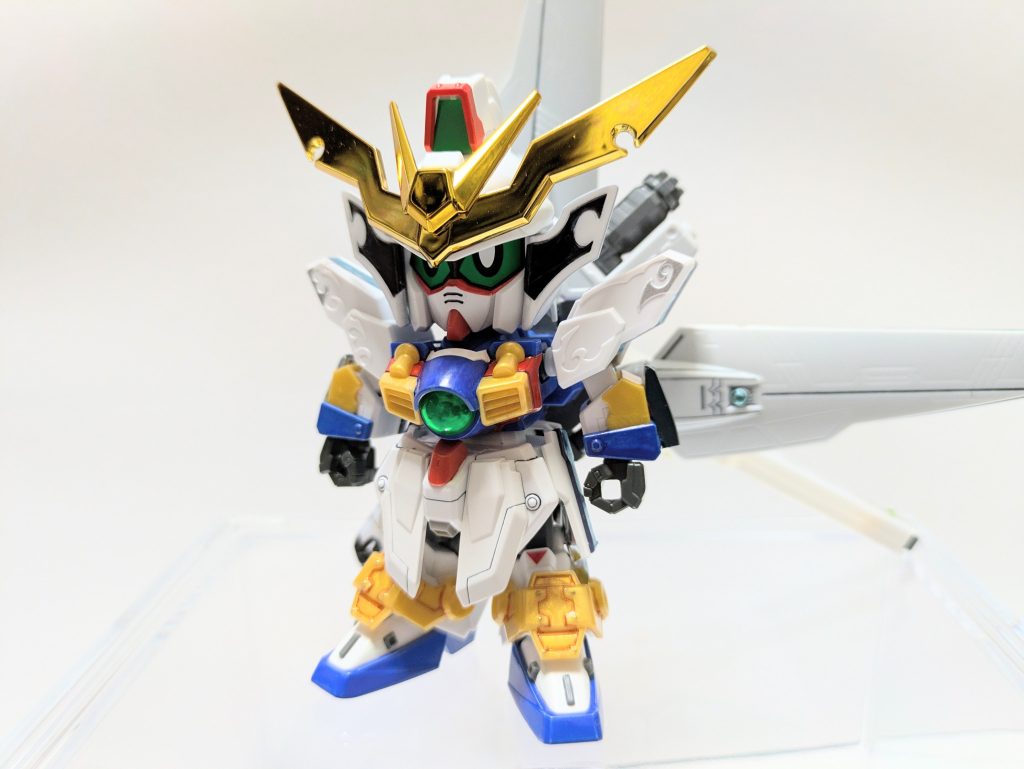 ７．武者頑駄無慧月珠 【GX-9900／ガンダムＸに忠実な創作武者】