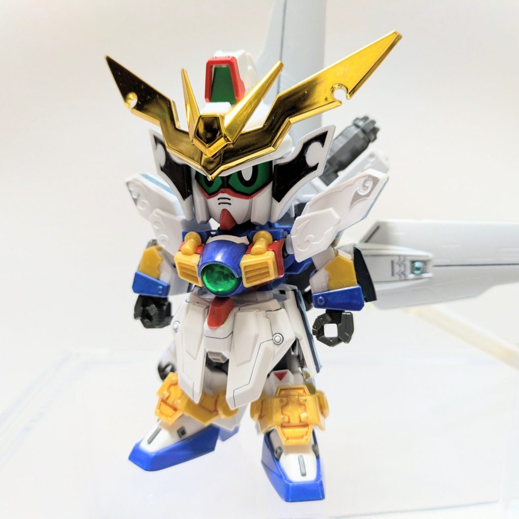 7．武者頑駄無慧月珠 【GX-9900／ガンダムXに忠実な創作武者】｜奇人