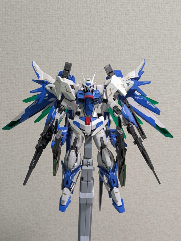 ダブルオースカイメビウス　フルウェポン