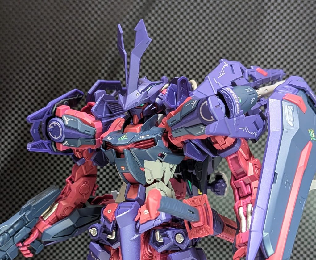 ガンダムアストレイ　ミラージュフレームセカンドイシュー