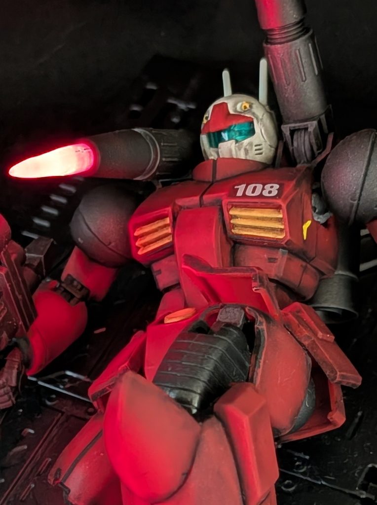 ガンキャノン・ラストシューティング