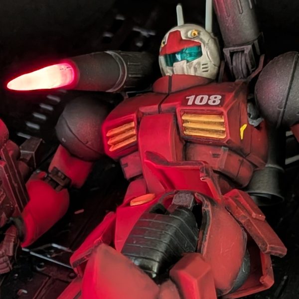 ガンキャノン・ラストシューティング