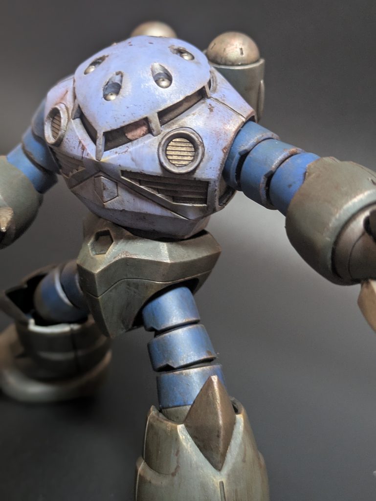 量産型ズゴック（膝小僧カスタマイズ）