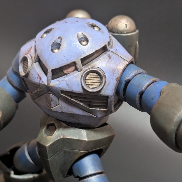 量産型ズゴック（膝小僧カスタマイズ）