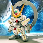 瞳を入れてデカール貼ったお(gundam-kao7)[…]