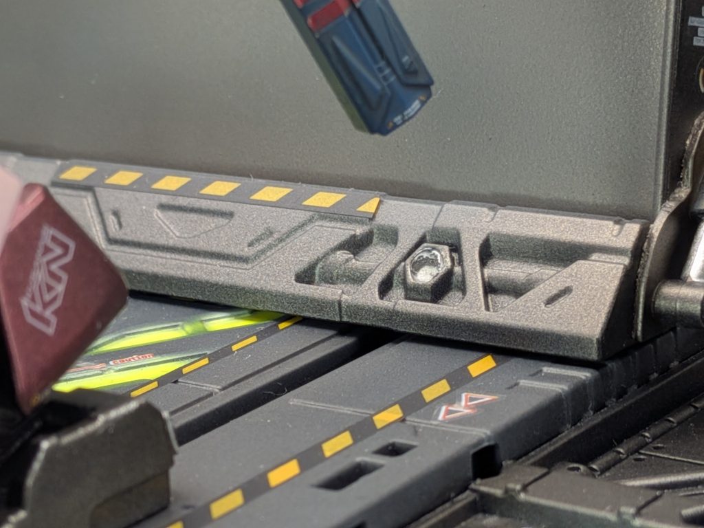 クサナギ防衛戦（MG ストライクルージュ オオトリ装備）–2枚目/制作者：mechaoyaji