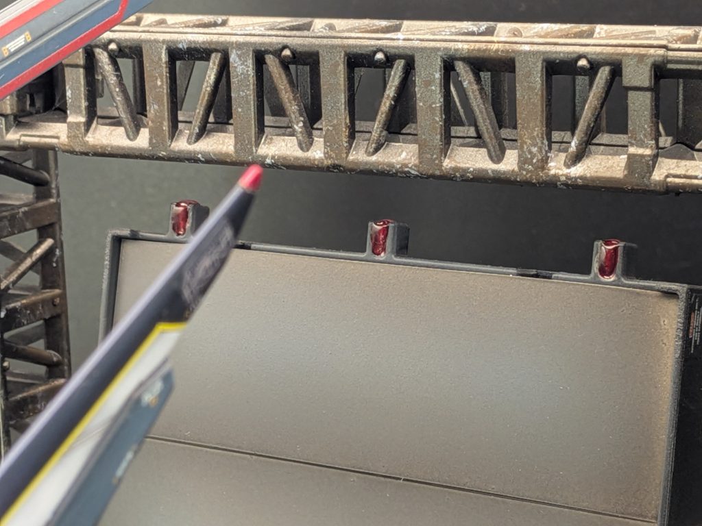 クサナギ防衛戦（MG ストライクルージュ オオトリ装備）–3枚目/制作者：mechaoyaji