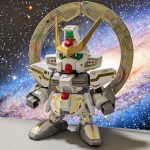 （今日やったこと）・アンテナを成型色のイエローからゴールドへ・背中に背負ったリン[…]