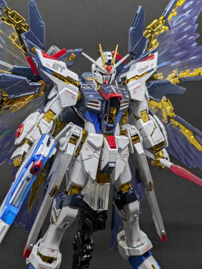 ストライクフリーダムガンダム(チタニウムフィニッシュ)