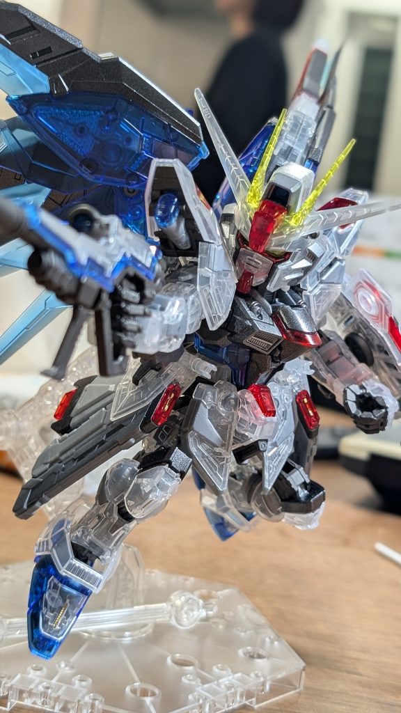 ソウルで買えたMGSDフリーダム（復帰12体目）