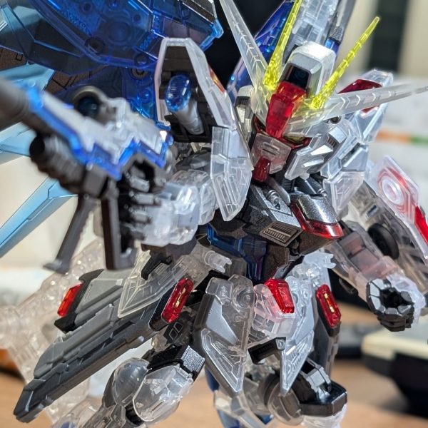 ソウルで買えたMGSDフリーダム（復帰12体目）