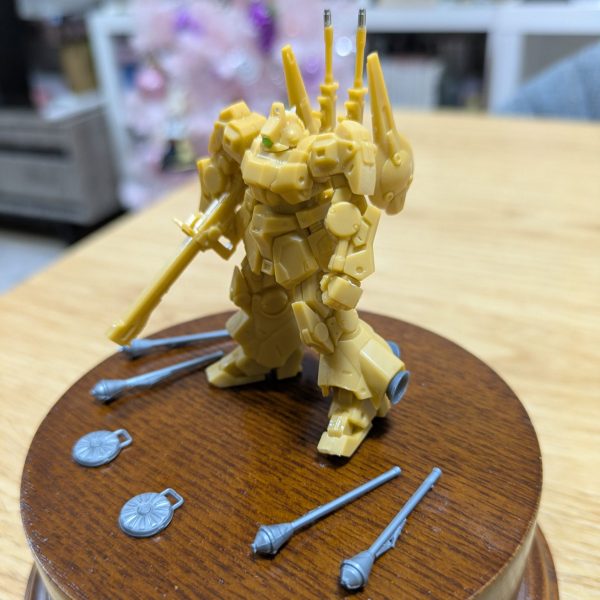 クワトロ大尉専用リック・ディアス