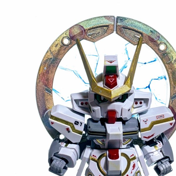 お、良い写真撮れた(gundam-kao3)