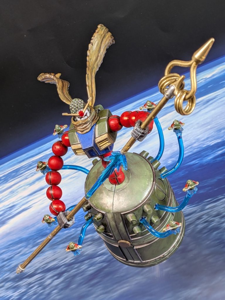 HGマンダラガンダム　キラル殺法曼荼羅円陣極楽往生‼️