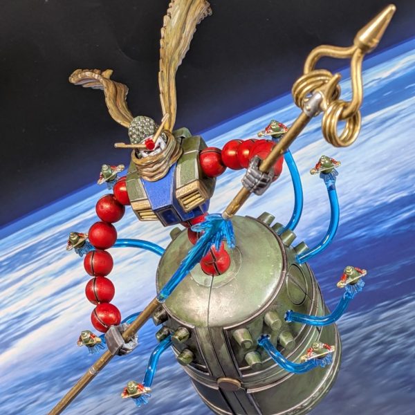 HGマンダラガンダム　キラル殺法曼荼羅円陣極楽往生‼️