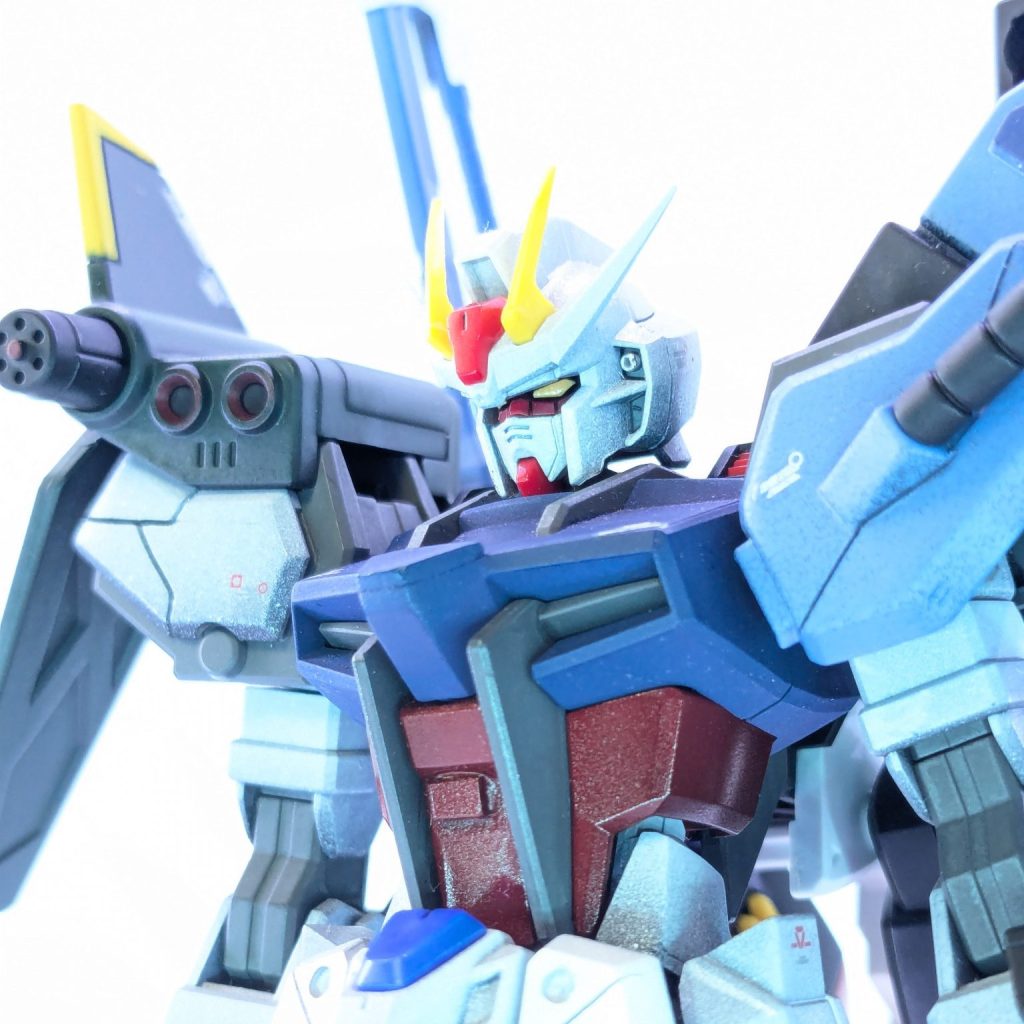 パーフェクトストライクガンダム｜Ayos.Fさんのガンプラ作品｜GUNSTA