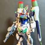 HGのブラストインパルスの華奢なイメージを変えたくて製作しました。カラーリングを[…]